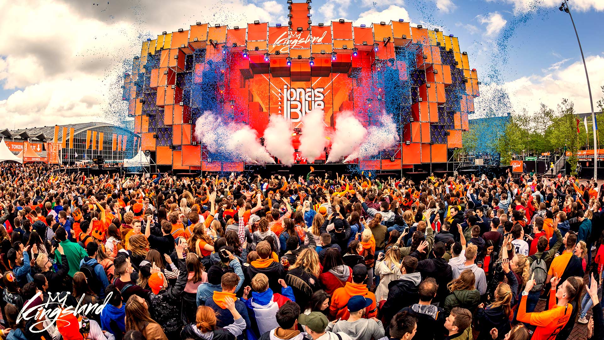Kingsland Festival | Amsterdam 2019 - 360 Show Design
