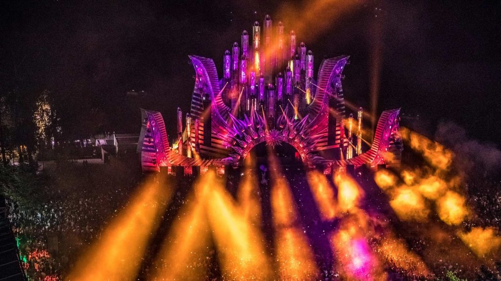 Mysteryland 2017 - 360 Show Design