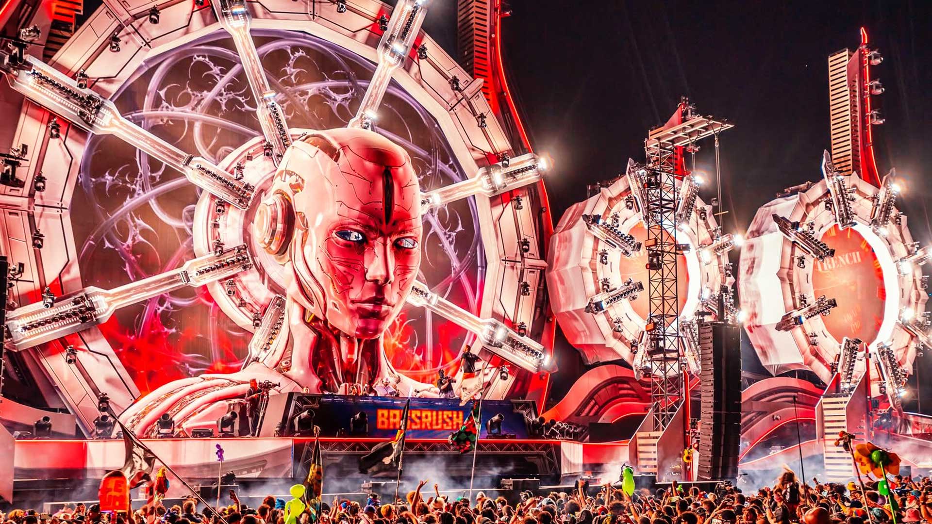 EDC Las Vegas 2026 — bassPOD Stage Design